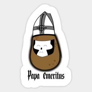 Papa emeritus Sticker
